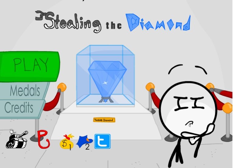 偷钻石失败的愚蠢方式图2