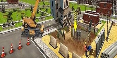 城市挖机建筑模拟器图2