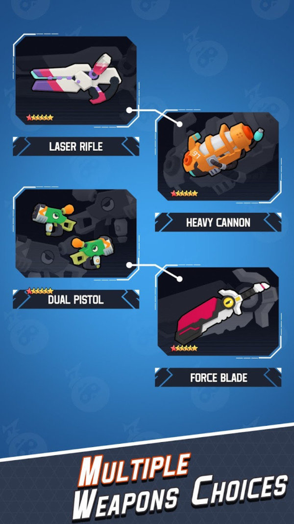 卡通原子射手图1