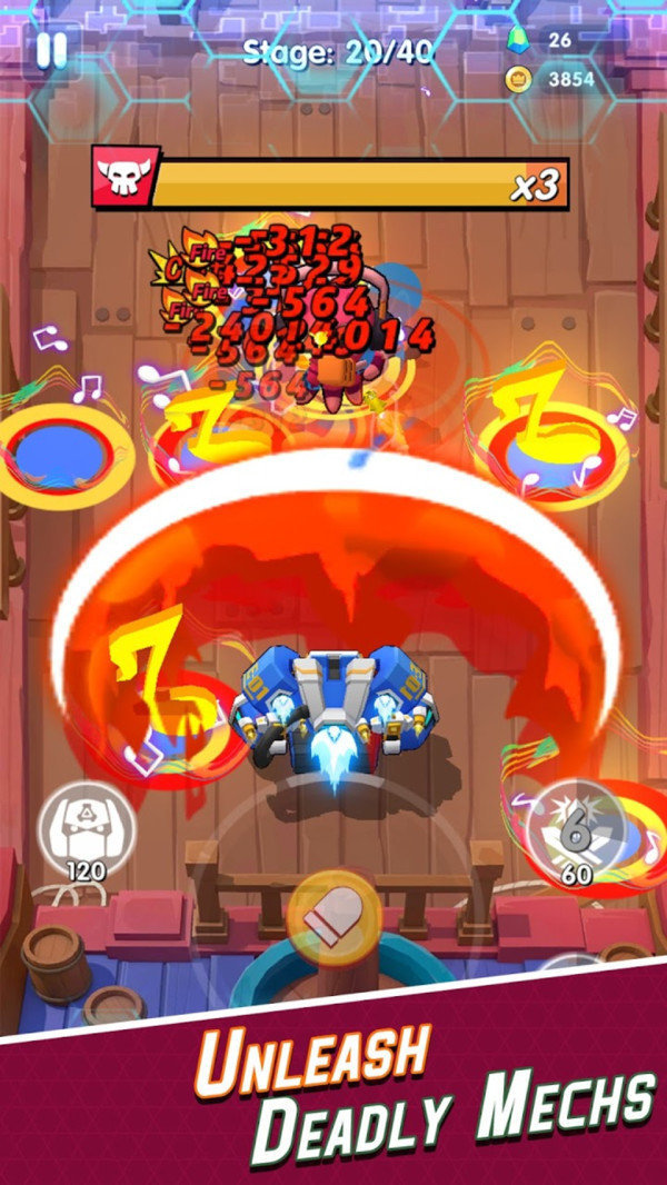 卡通原子射手图3