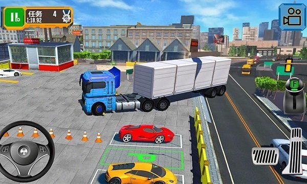 3d卡车模拟图4