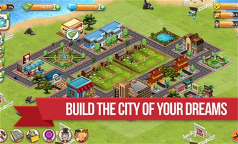 模拟岛屿城市建设图2