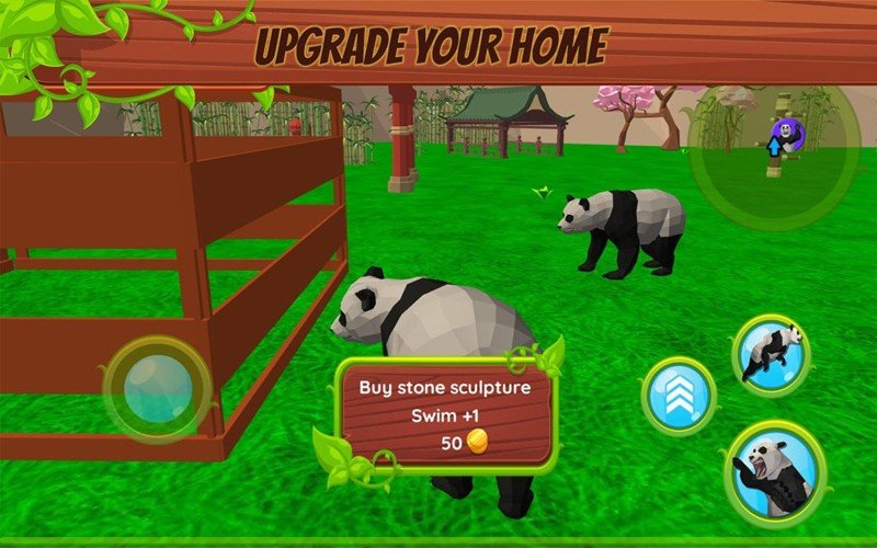 熊猫模拟器3d图1