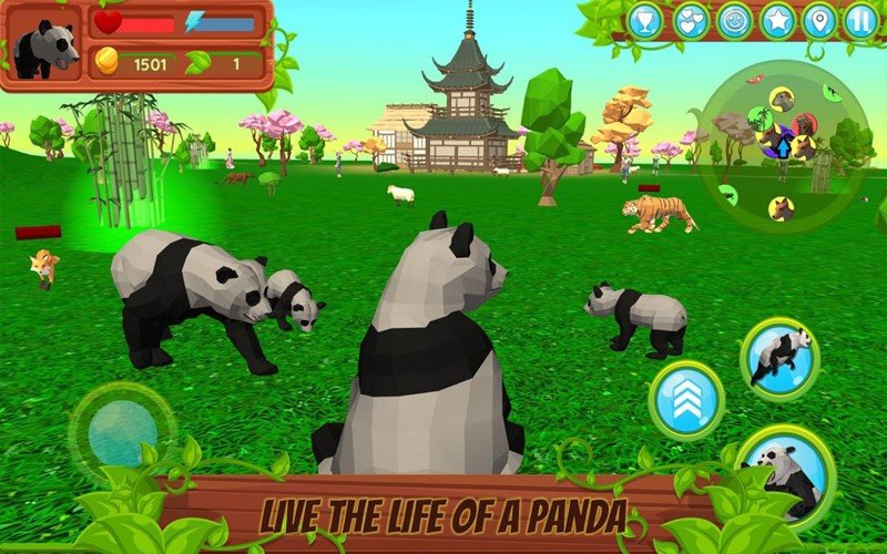 熊猫模拟器3d图2