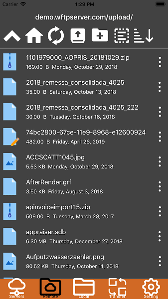 ftp rush图2