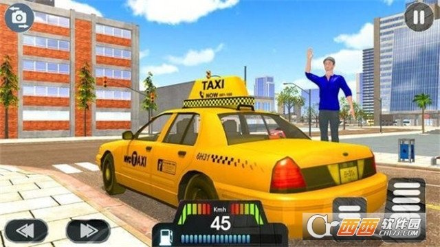 城市疯狂出租车驾驶图1