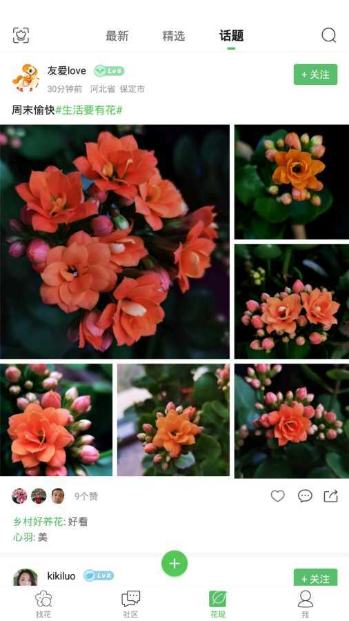 百花卉图1