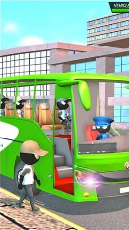 城市巴士驾驶模拟图2