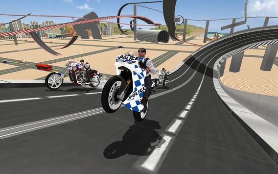 超级特技警察摩托车模拟器3D图2