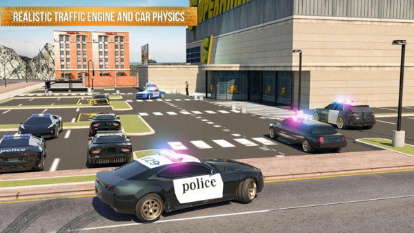 警车泊车模拟器2021最新版图1