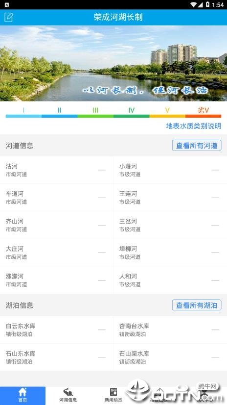 荣成河湖长制图1