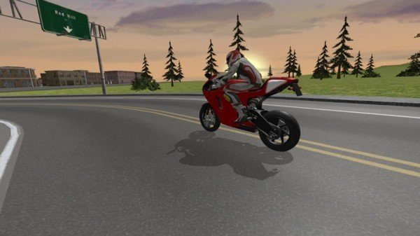 极端摩托车跳转3D图2
