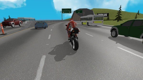 极端摩托车跳转3D图1
