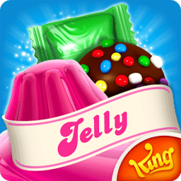 糖果果冻传奇最新版(candy crush jelly saga)