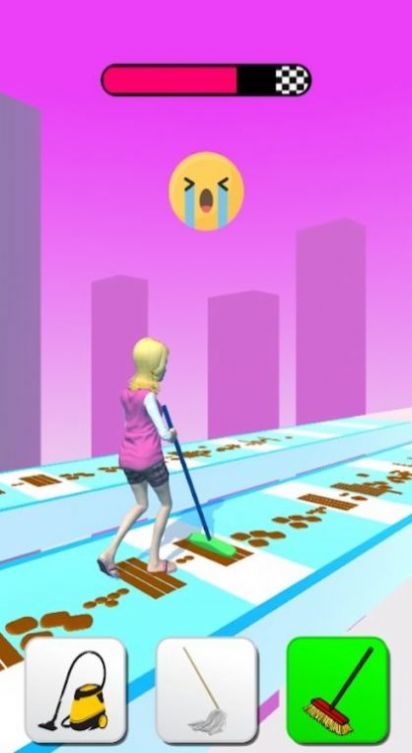 清洁跑酷大扫除图1