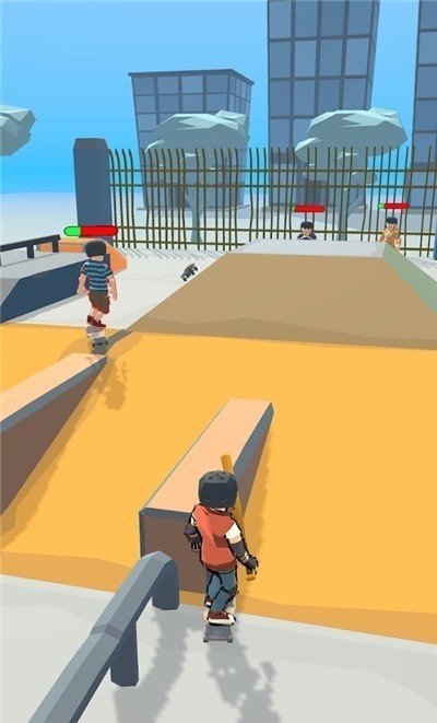 滑板特技竞赛游戏安卓版图2