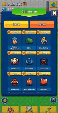 宝宝合并英雄图2