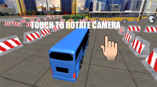 现代公共汽车驾驶停车3D图4