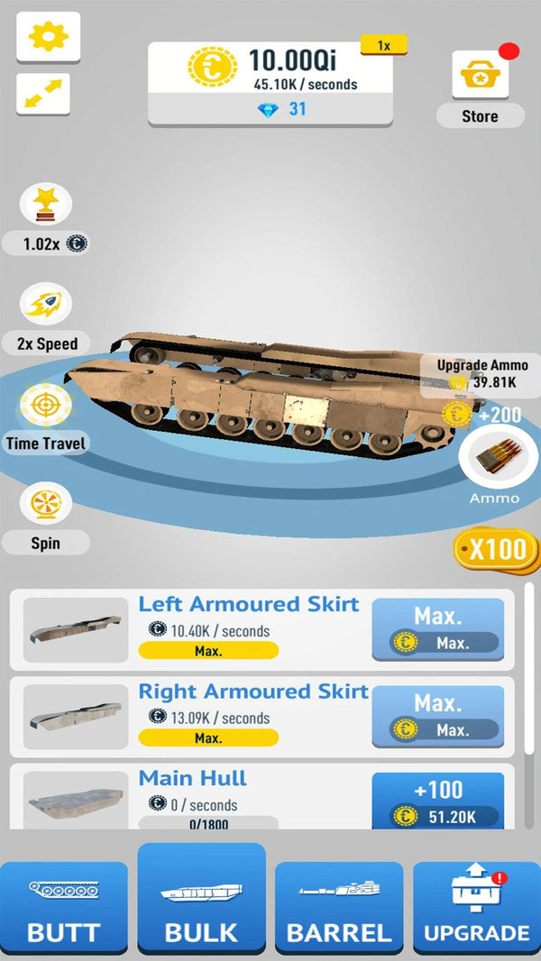 放置坦克3D图1