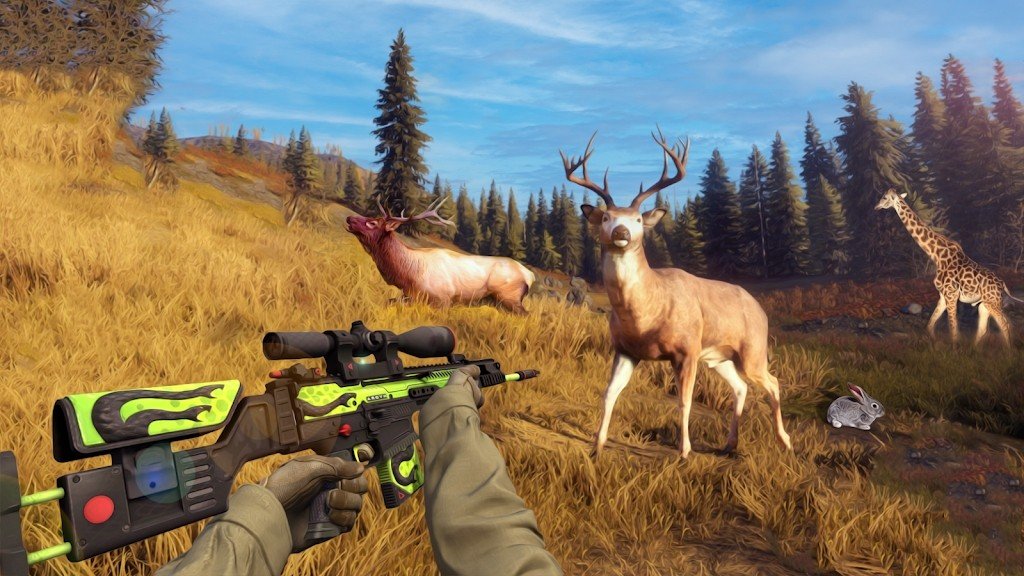 FPS猎鹿枪手正式版图1