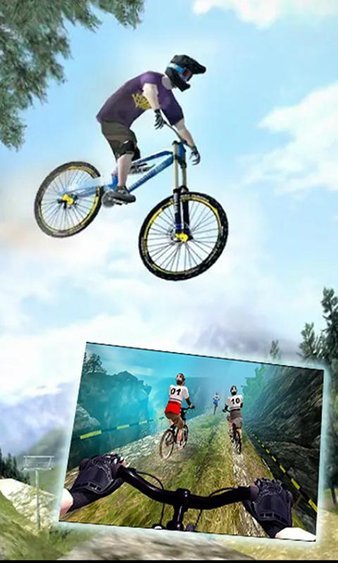 模拟山地自行车手机版图2