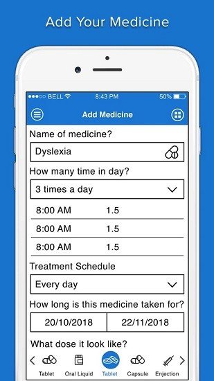 pill reminder药丸提醒安卓版图2
