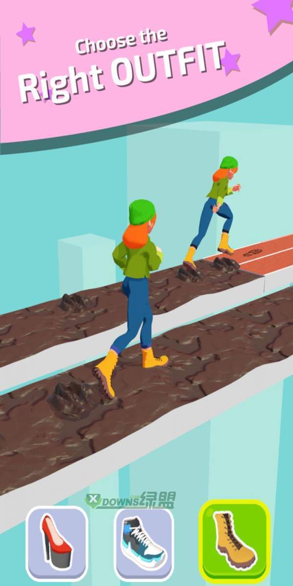 多样鞋子跑酷图3