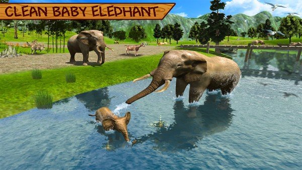 野生大象家庭模拟器图1