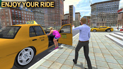 出租车接客模拟手游版图1