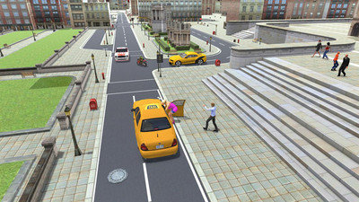 出租车接客模拟手游版图4
