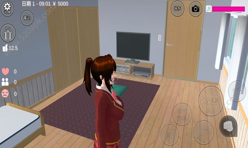 樱坂校园美少女游戏官方版安卓版图3