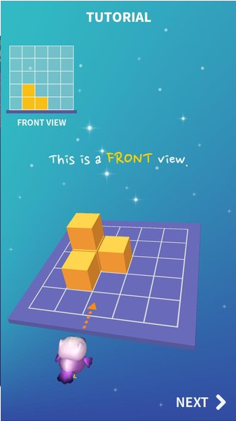 滚动的方块(一个方块翻滚的游戏)图2