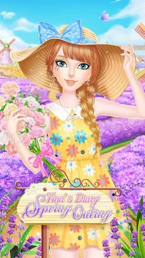 蒂娜的春游日记中文版图1