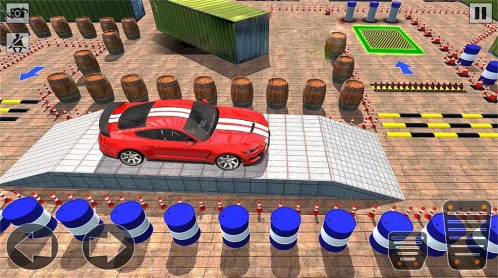 真实3D模拟停车图2