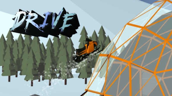 雪地车3D图1