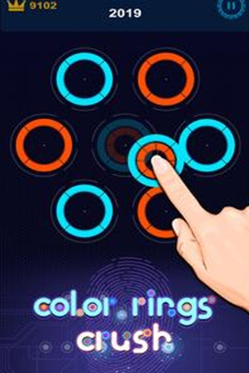 color rings crush图1