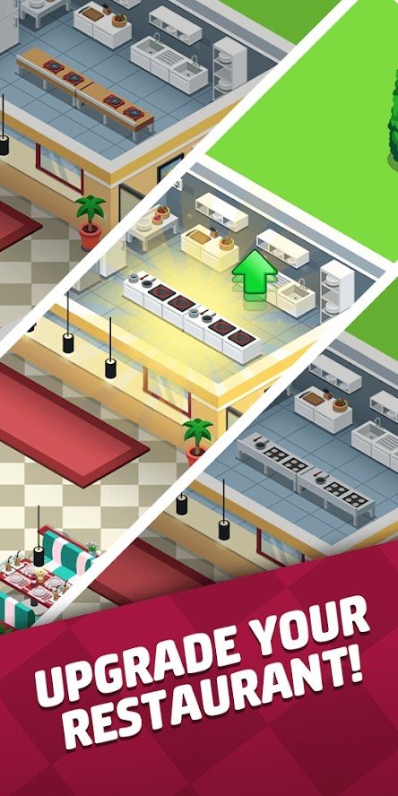 超级放置餐厅图2