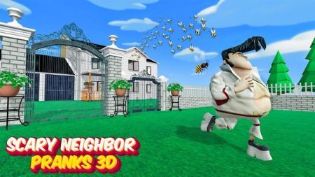 可怕的邻居3D可怕的恶作剧图4
