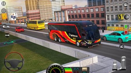 驾驶巴士模拟器图1