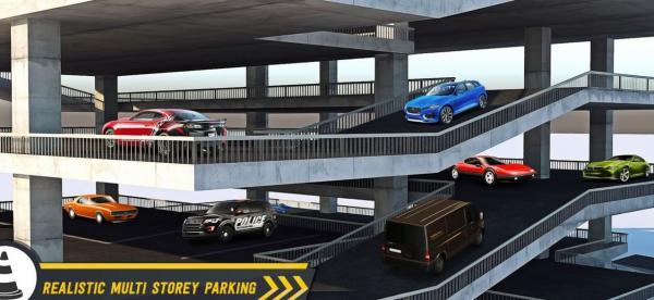 多层停车场3D游戏安卓版（Multi Storey Car Parking 3D）图2