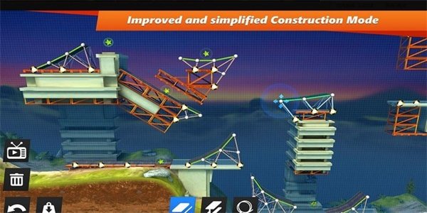 桥梁建造与特技安卓版图3