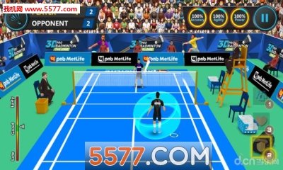 3D专业羽毛球挑战安卓版图4