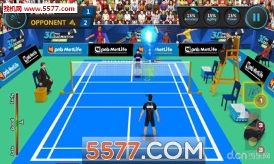 3D专业羽毛球挑战安卓版图3