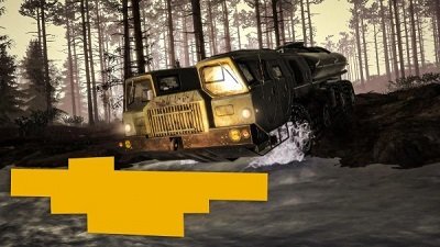 越野卡车泥泞奔驰手机版图4