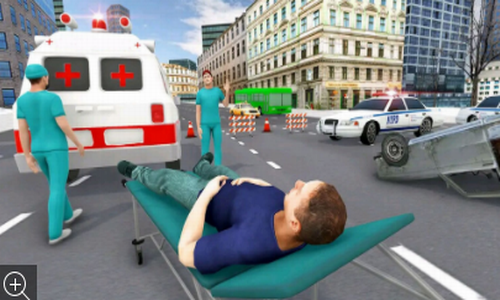 城市紧急救护车图2