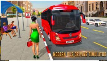 现代巴士模拟器上学路上图3