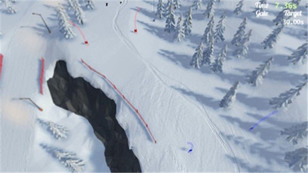 高山滑雪模拟器手游图2