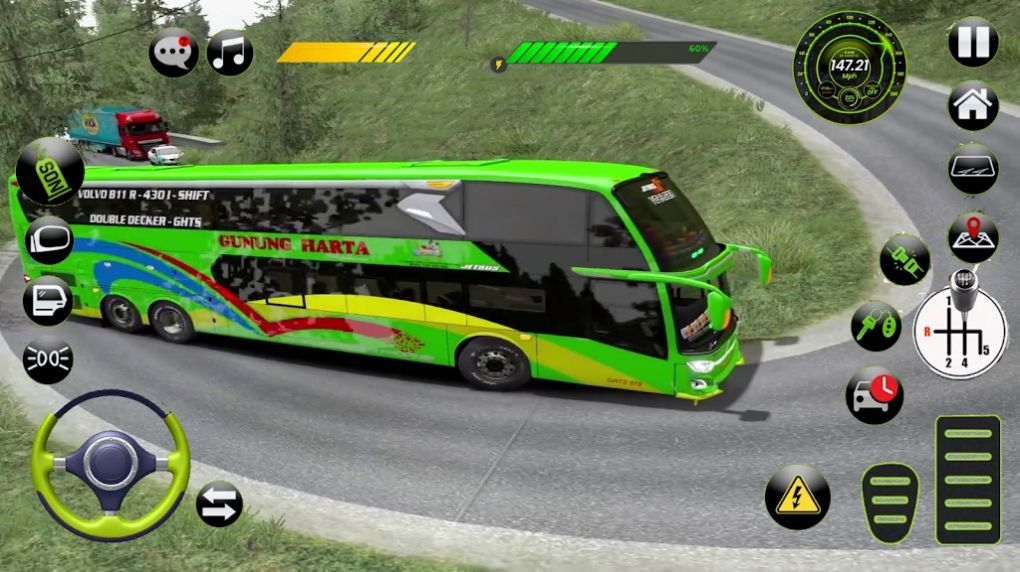 巴苏里巴士竞速赛图1