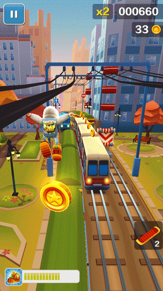 地铁跑酷莫斯科版本图3