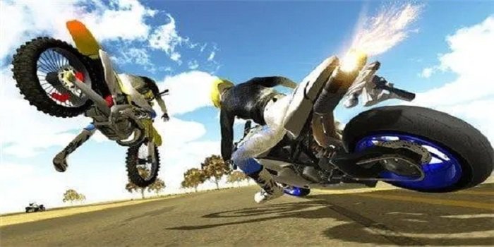 3D摩托车竞速手游